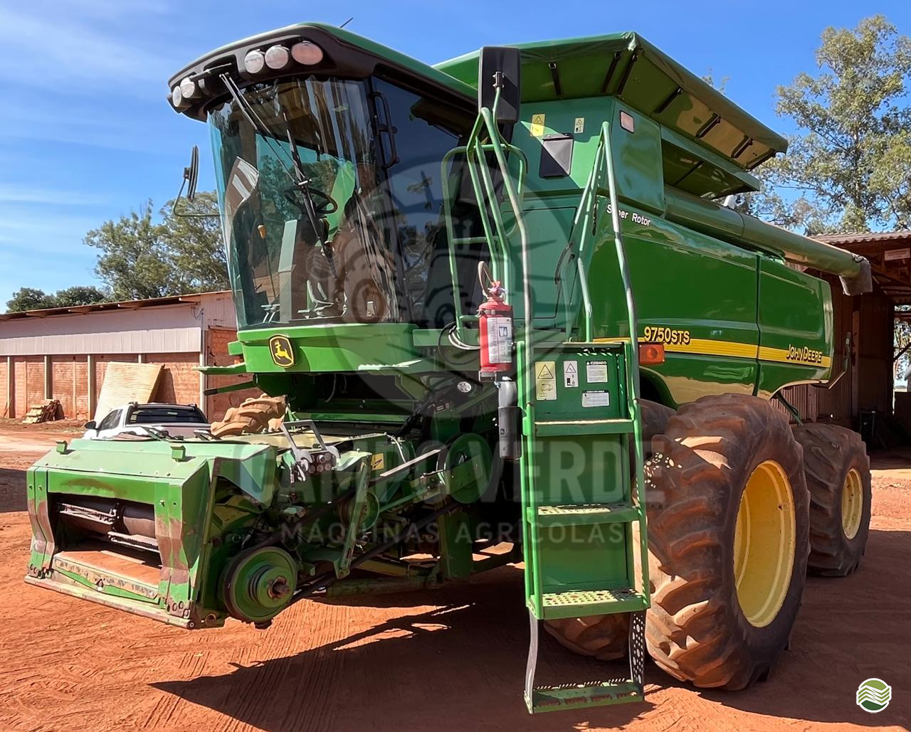 COLHEITADEIRA JOHN DEERE JOHN DEERE 9750 STS Campo Verde Máquinas Agrícolas CAMPO VERDE MATO GROSSO MT